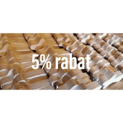 Konfirmand-krammekors 50 stk.