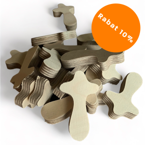 Konfirmand-krammekors 100 stk.