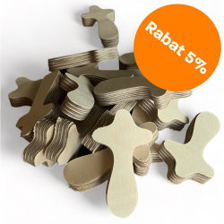 Konfirmand-krammekors 50 stk.