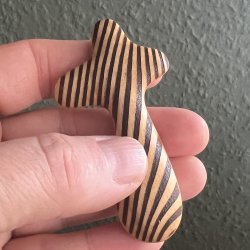 Krammekors #325 syrn med lasergravering