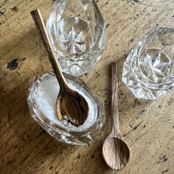 Lille saltske med saltkar