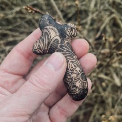 Krammekors #366 lasergraveret