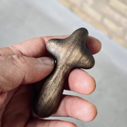 Krammekors #376 eboniseret valnd