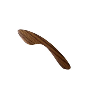 Tappaskniv snitte i teaktr