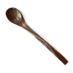 Ske i asketr (eboniseret)