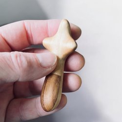 Krammekors #364 Ukendt tr og teak