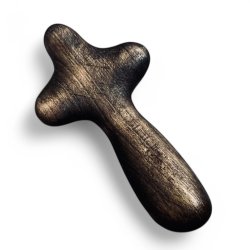 Krammekors #376 eboniseret valnd