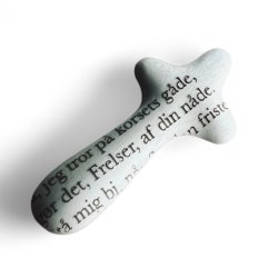 Krammekors #378 i lasergraveret lindetr