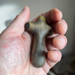 Krammekors #379 eboniseret valnd