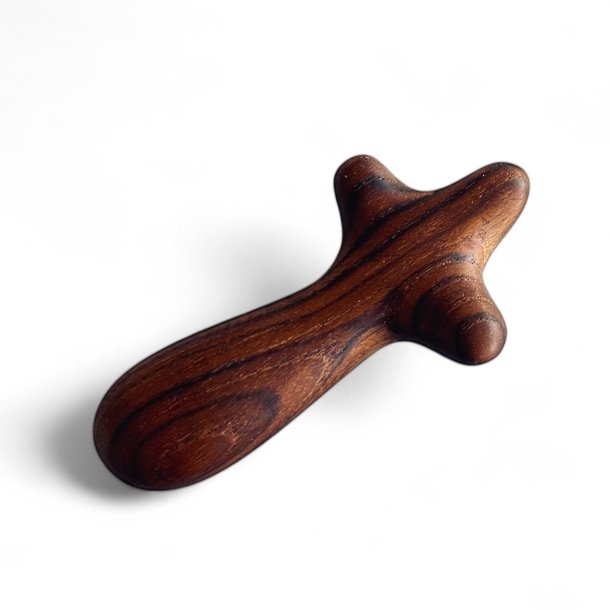 Krammekors #383 karboniseret teak