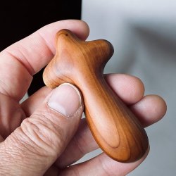 Krammekors #390 karboniseret fyrretr