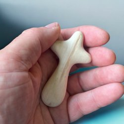 Krammekors #278 et meget lyst stykke tr