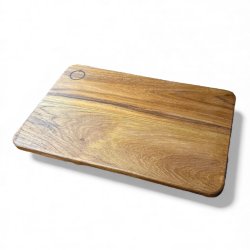 Tapasbrt i teaktr 410x250x4x20 mm