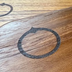 Tapasbrt i teaktr 410x250x4x20 mm