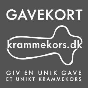 Gavekort til et valgfrit krammekors